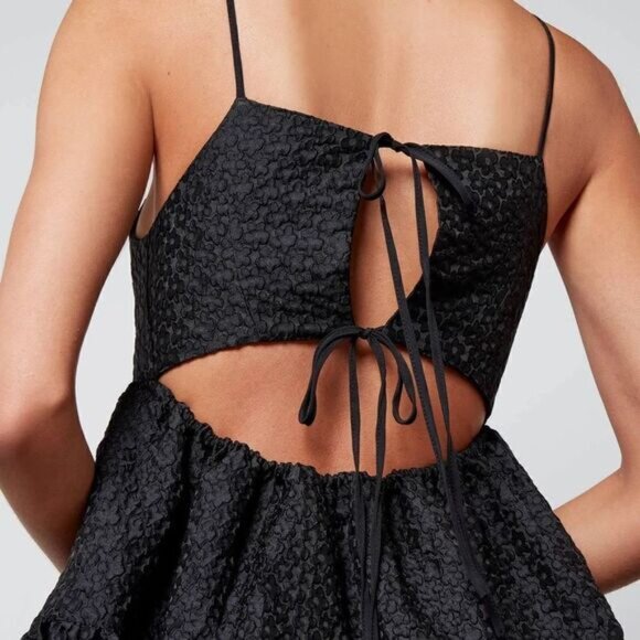 Sister Jane DREAM Bailey Jacquard Cami Dress size s - Picture 3 of 10